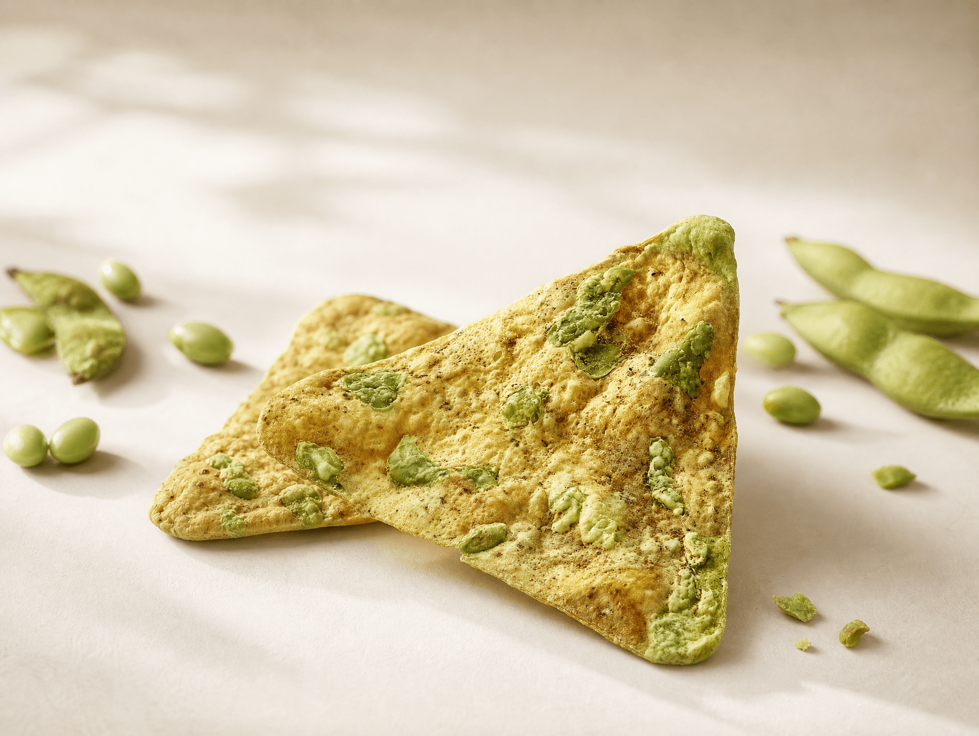 Edamame Crispy Snacks