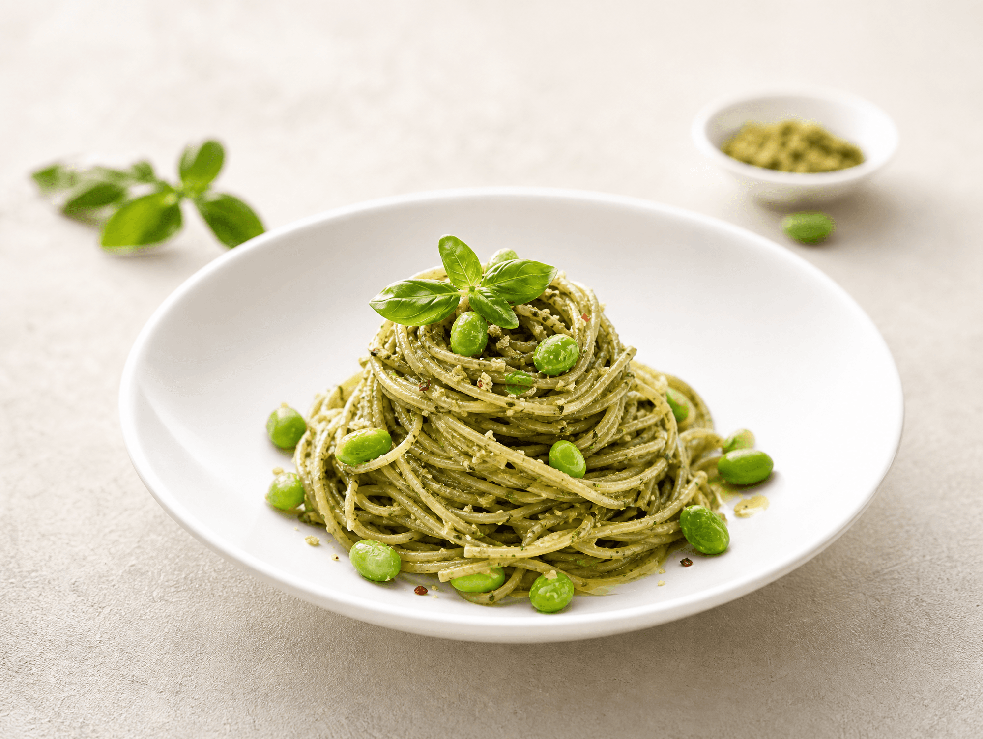 Edamame Spaghetti