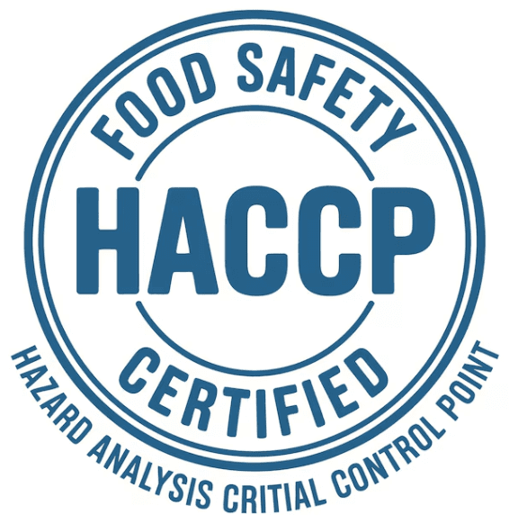 HACCP certification logo