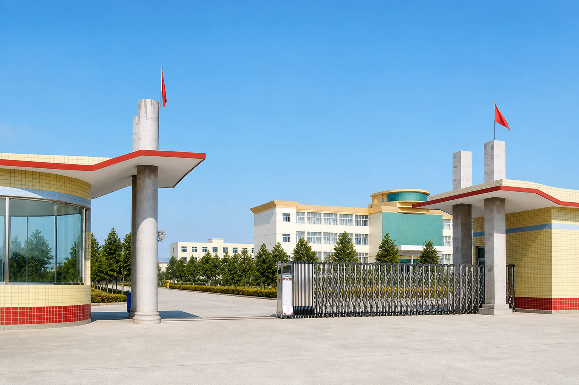 Produktionsstandort von Shanxi Waldesun