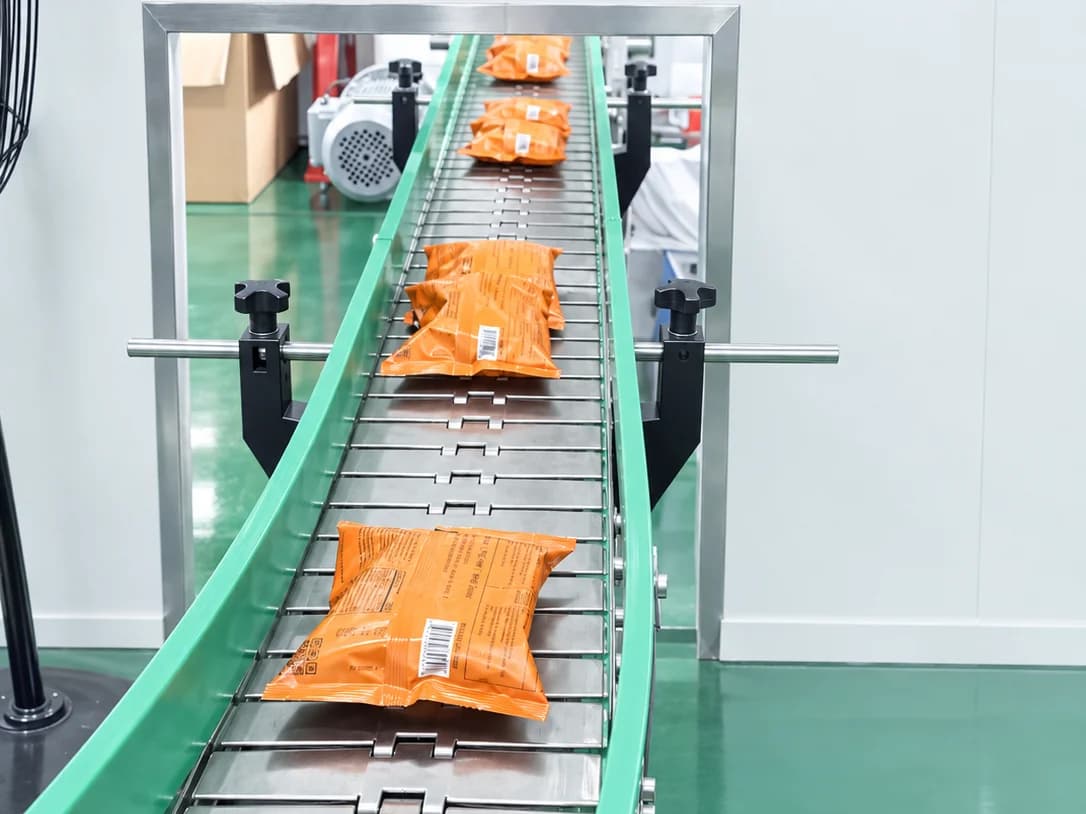 인스턴트 면 생산 라인