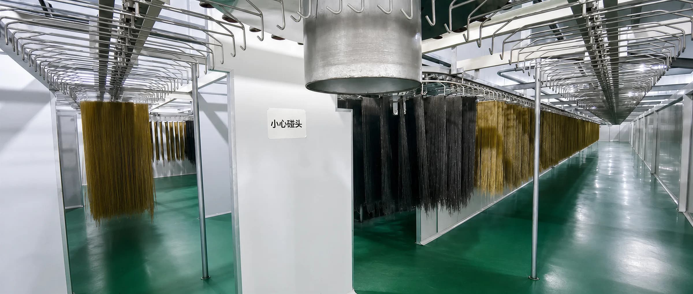 Pasta drying