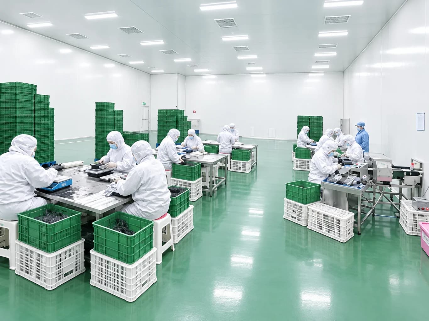 Bean Pasta packing line at Waldesun's Shanxi facility