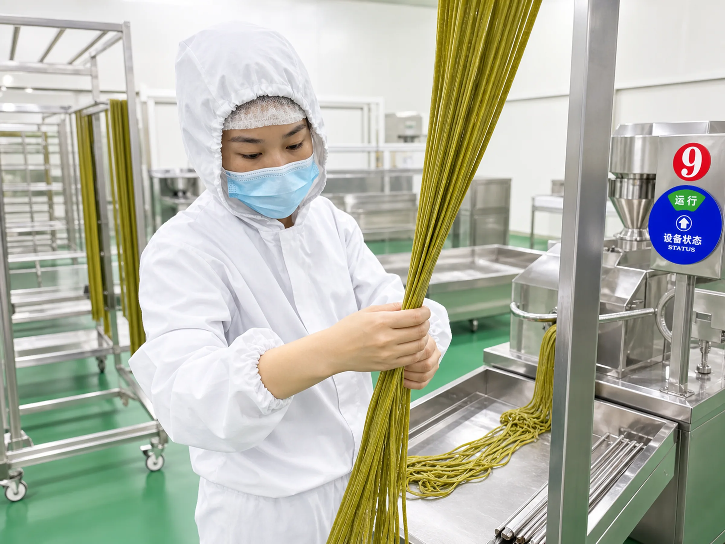 Shanxi Waldesun manufacturing site